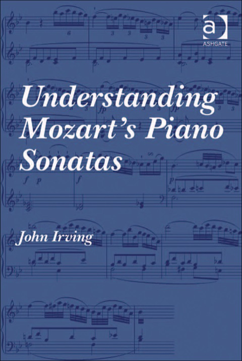 Cover image for book Understanding Mozart's Piano Sonatas