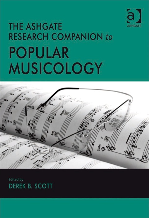 Cover image for book The Ashgate Research Companion to Popular Musicology
