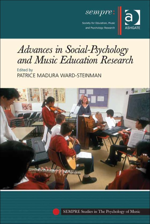 Cover image for book Advances in Social-Psychology and Music Education Research