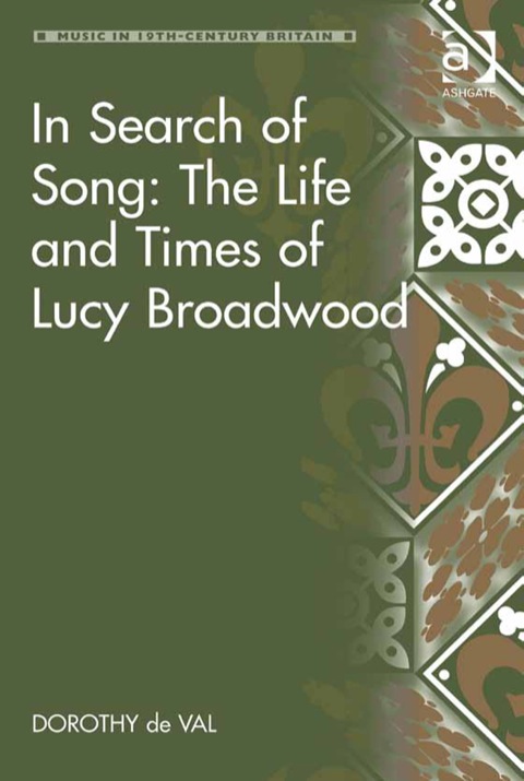 Cover image for book In Search of Song: The Life and Times of Lucy Broadwood