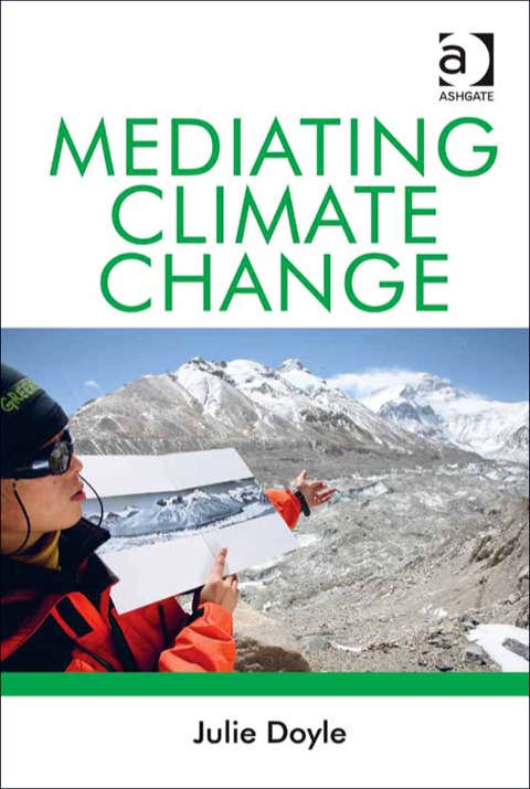 Cover image for book Mediating Climate Change