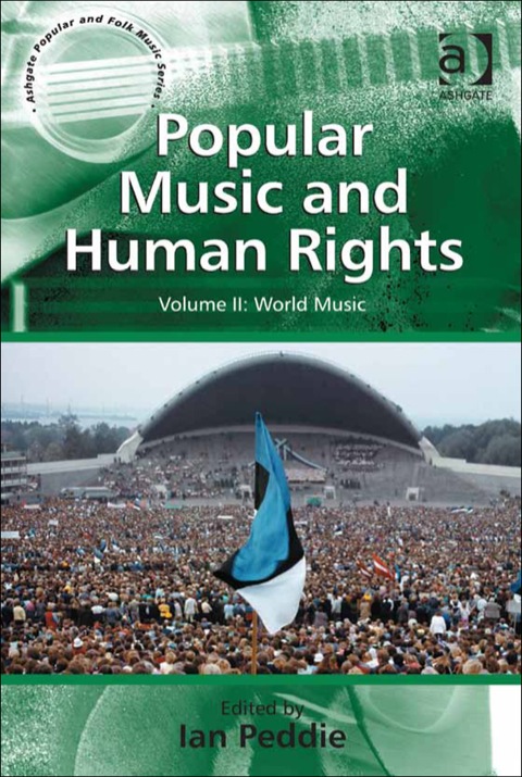Cover image for book Popular Music and Human Rights: Volume II: World Music