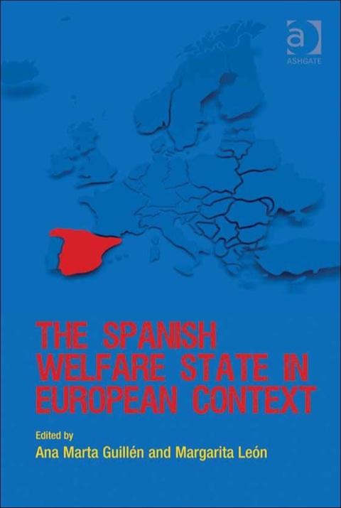 Cover image for book The Spanish Welfare State in European Context