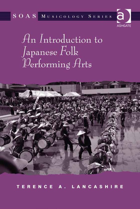 Cover image for book An Introduction to Japanese Folk Performing Arts
