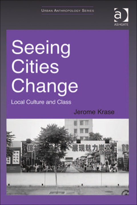 Cover image for book Seeing Cities Change: Local Culture and Class