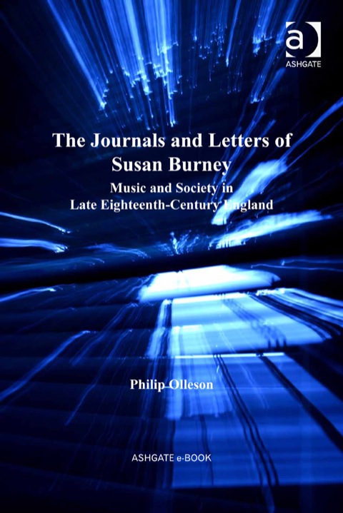 Cover image for book The Journals and Letters of Susan Burney: Music and Society in Late Eighteenth-Century England