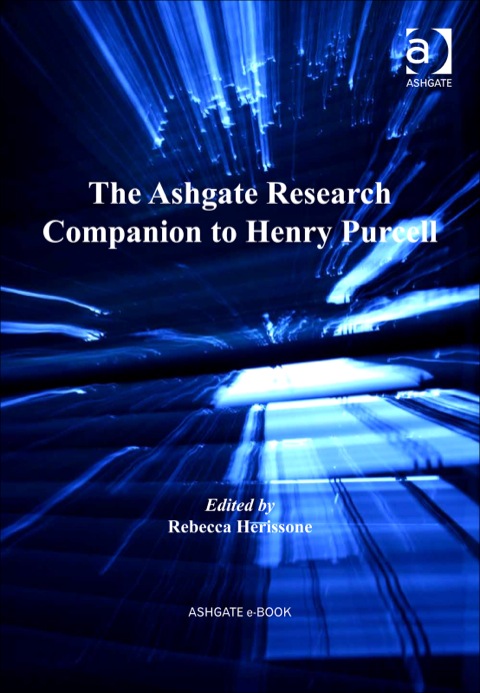 Cover image for book The Ashgate Research Companion to Henry Purcell