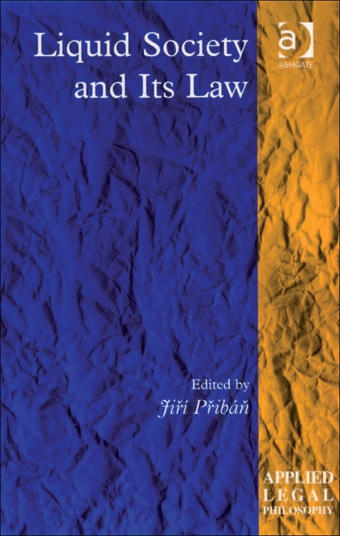 Cover image for book Liquid Society and Its Law