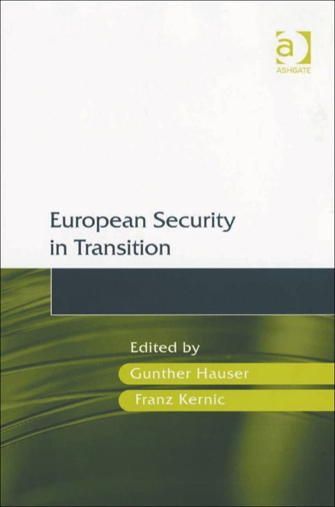 Cover image for book European Security in Transition