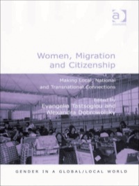 Cover image: Women, Migration and Citizenship: Making Local, National and Transnational Connections 9780754643791