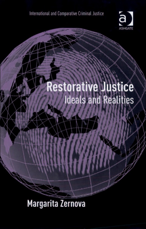 Cover image for book Restorative Justice: Ideals and Realities
