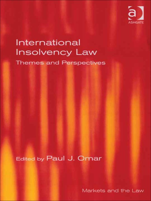Cover image for book International Insolvency Law: Themes and Perspectives