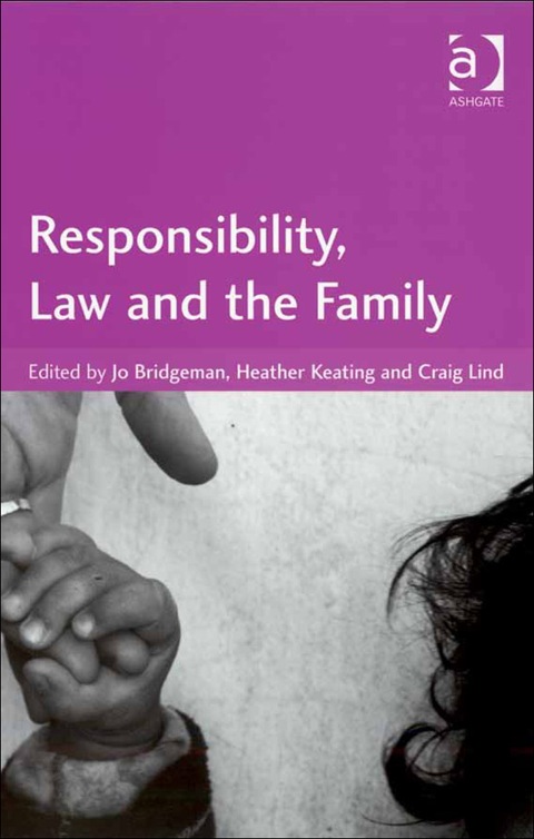 Cover image for book Responsibility, Law and the Family