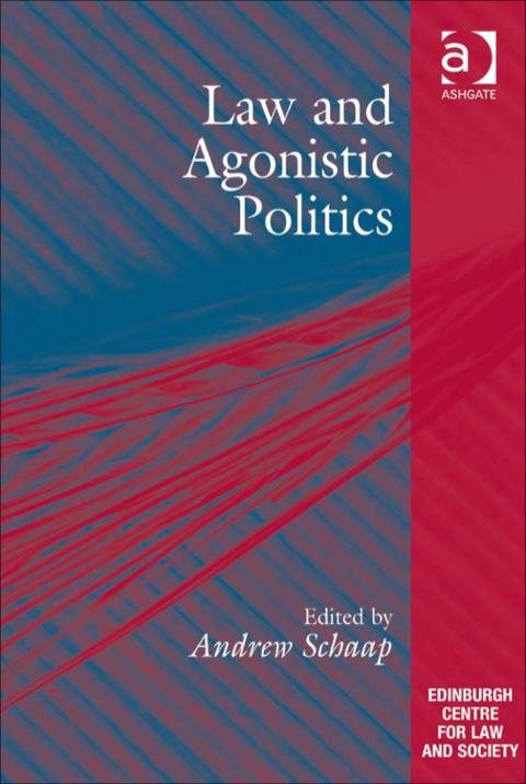 Cover image for book Law and Agonistic Politics