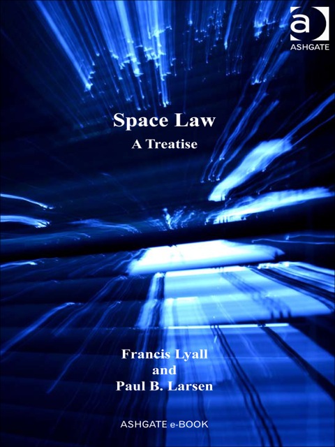 Cover image for book Space Law: A Treatise