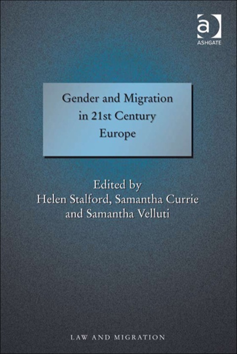 Cover image for book Gender and Migration in 21st Century Europe