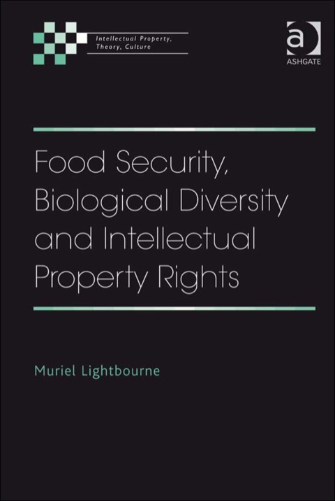 Cover image for book Food Security, Biological Diversity and Intellectual Property Rights