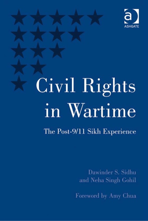 Cover image for book Civil Rights in Wartime: The Post-9/11 Sikh Experience