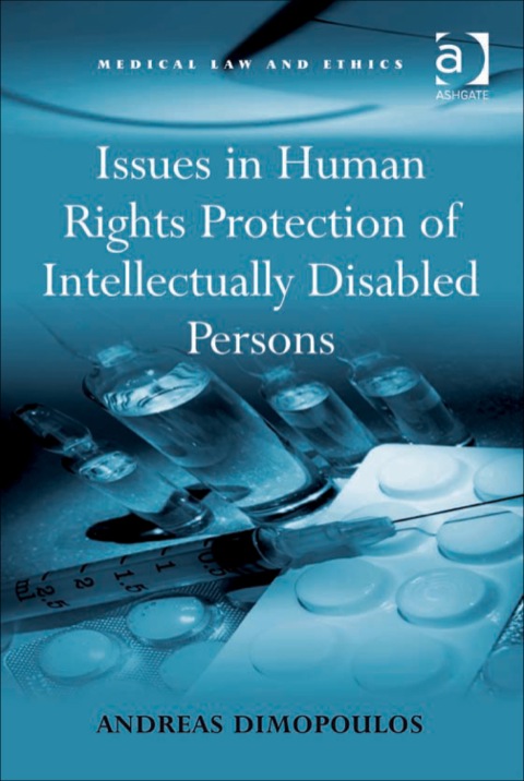 Cover image for book Issues in Human Rights Protection of Intellectually Disabled Persons