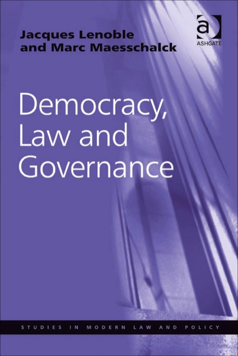 Cover image for book Democracy, Law and Governance