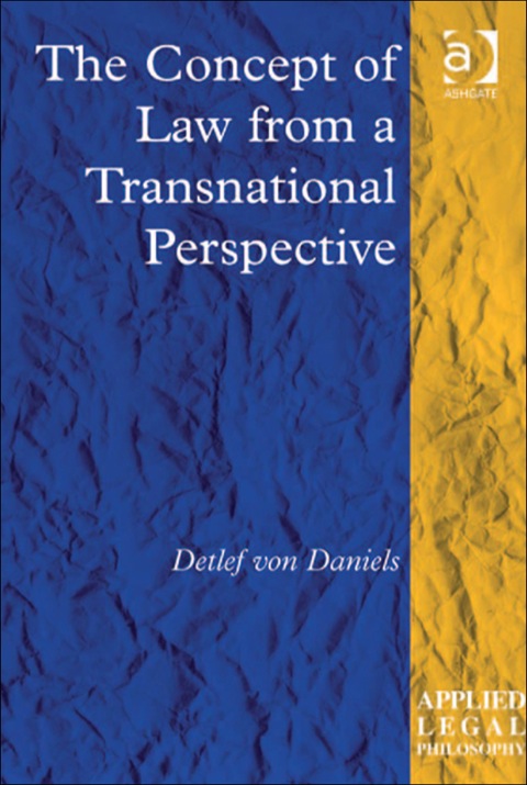 Cover image for book The Concept of Law from a Transnational Perspective