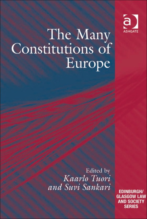 Cover image for book The Many Constitutions of Europe