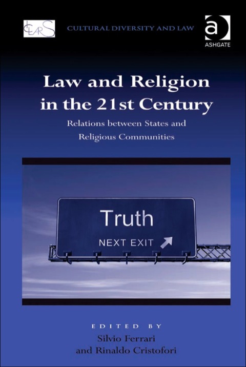 Cover image for book Law and Religion in the 21st Century: Relations between States and Religious Communities
