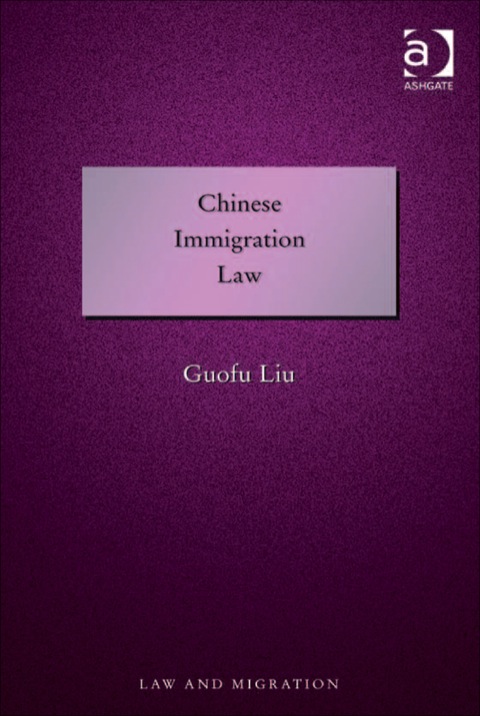 Cover image for book Chinese Immigration Law