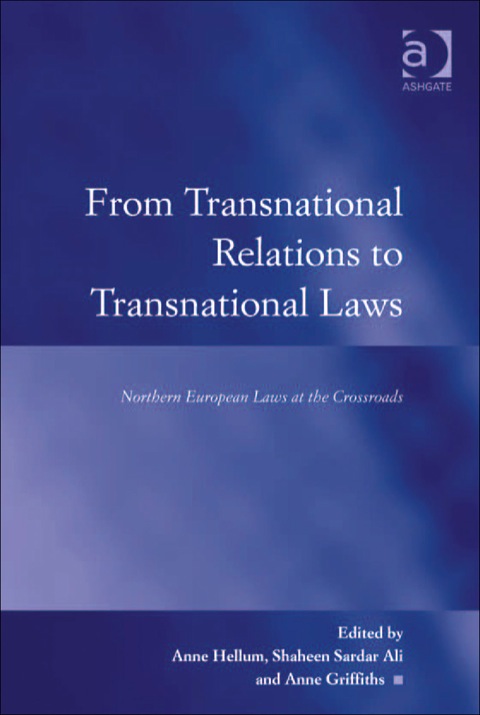 Cover image for book From Transnational Relations to Transnational Laws: Northern European Laws at the Crossroads
