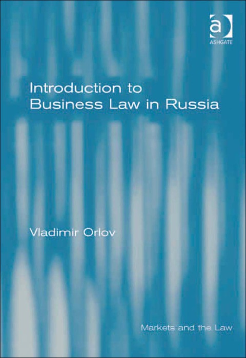 Cover image for book Introduction to Business Law in Russia