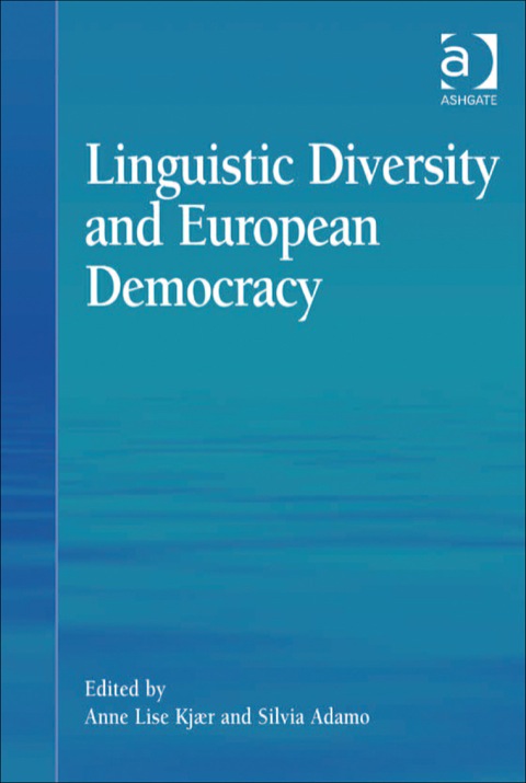Cover image for book Linguistic Diversity and European Democracy