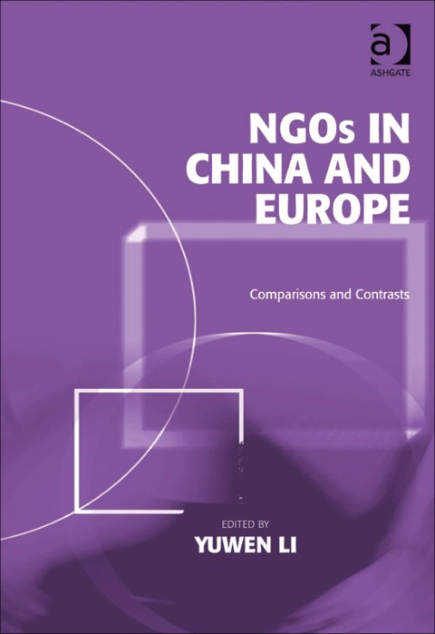 Cover image for book NGOs in China and Europe: Comparisons and Contrasts