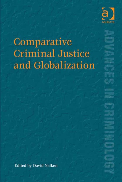 Cover image for book Comparative Criminal Justice and Globalization