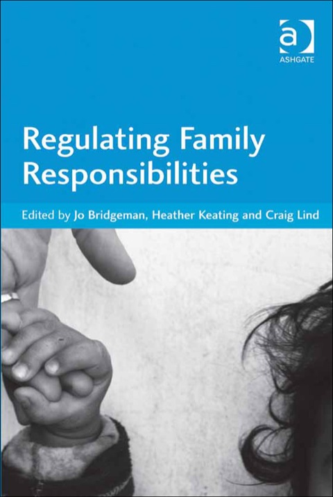 Cover image for book Regulating Family Responsibilities
