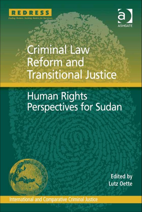Cover image for book Criminal Law Reform and Transitional Justice: Human Rights Perspectives for Sudan