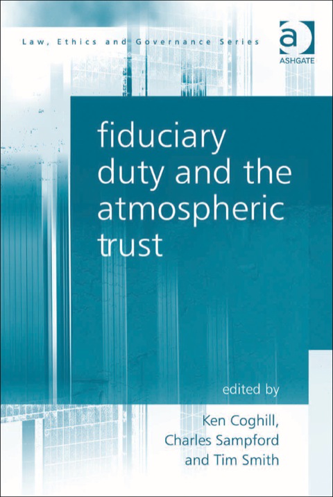 Cover image for book Fiduciary Duty and the Atmospheric Trust