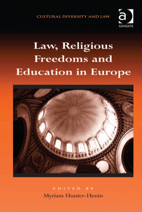 Cover image for book Law, Religious Freedoms and Education in Europe