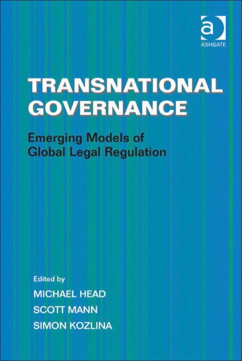 Cover image for book Transnational Governance: Emerging Models of Global Legal Regulation