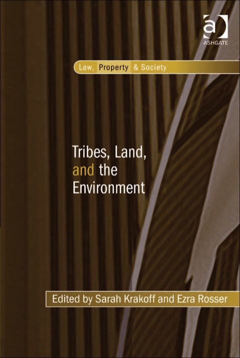 Cover image for book Tribes, Land, and the Environment