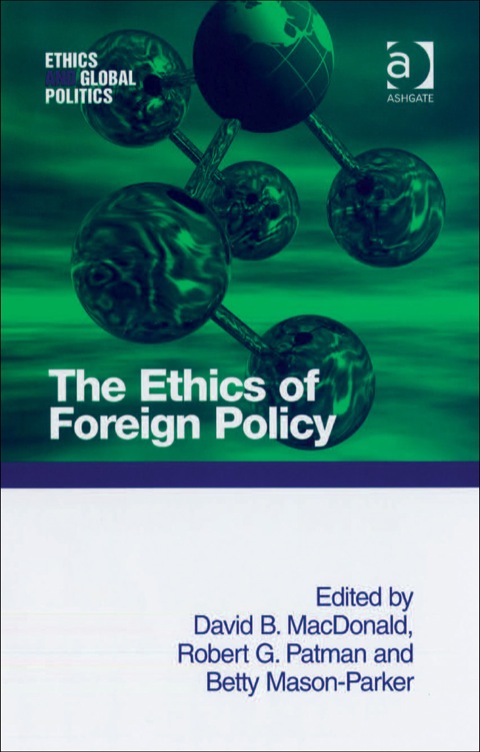 Cover image for book The Ethics of Foreign Policy