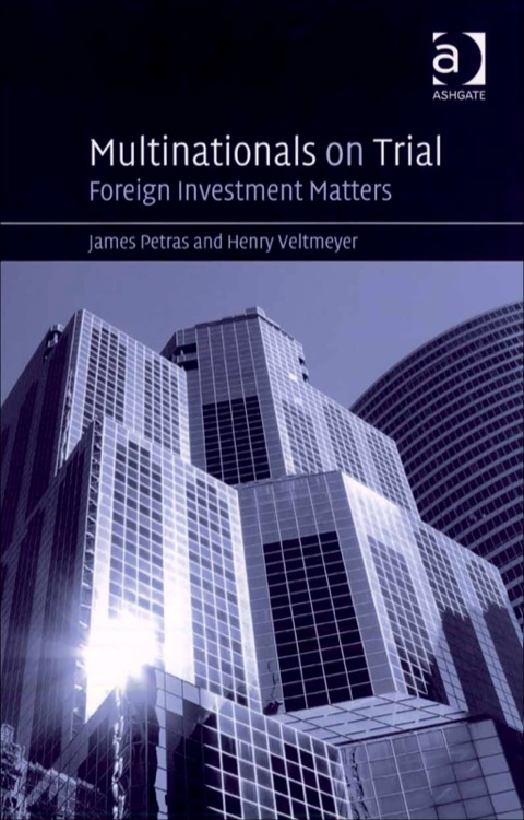 Cover image for book Multinationals on Trial: Foreign Investment Matters
