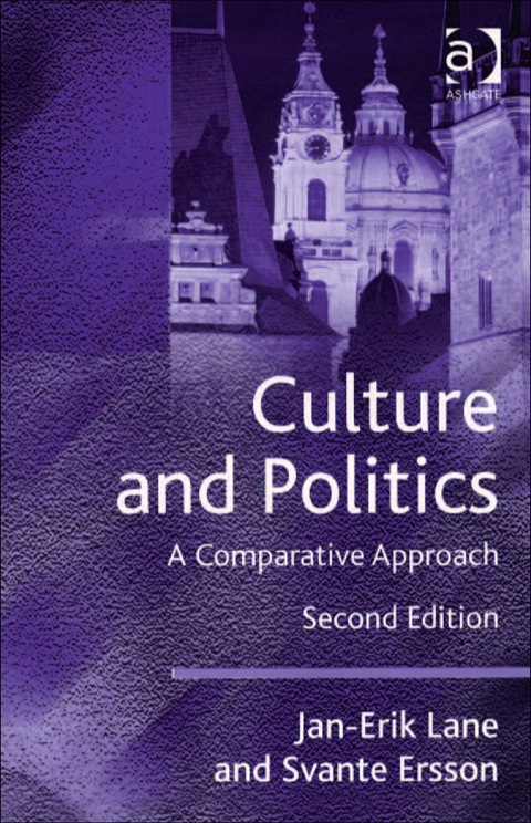 Cover image for book Culture and Politics: A Comparative Approach
