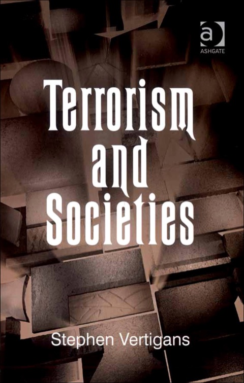 Cover image for book Terrorism and Societies