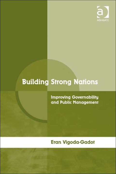 Cover image for book Building Strong Nations: Improving Governability and Public Management