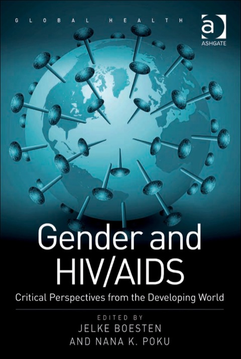 Cover image for book Gender and HIV/AIDS: Critical Perspectives from the Developing World