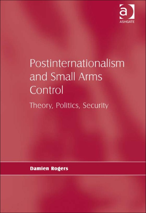 Cover image for book Postinternationalism and Small Arms Control: Theory, Politics, Security