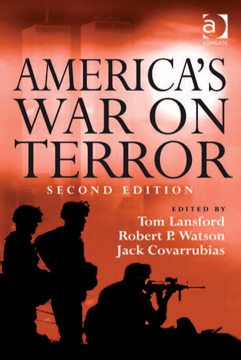 Cover image for book America's War on Terror
