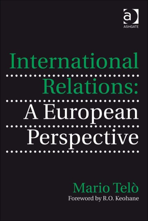 Cover image for book International Relations: A European Perspective