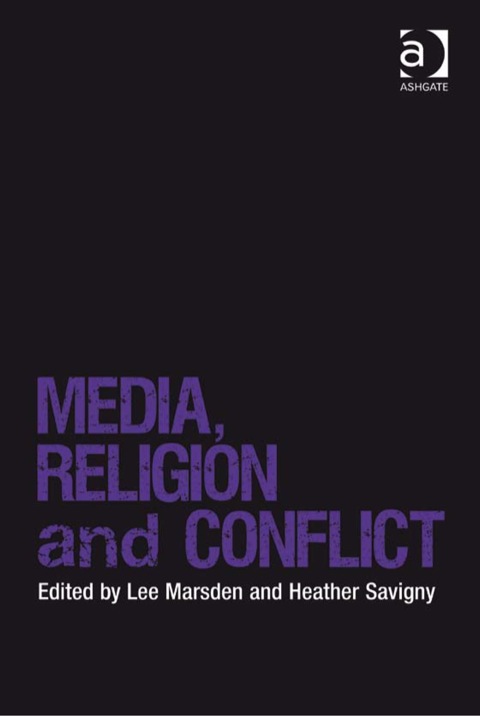 Cover image for book Media, Religion and Conflict