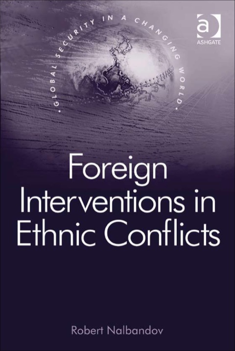 Cover image for book Foreign Interventions in Ethnic Conflicts